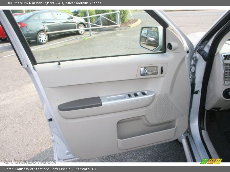 Silver Metallic / Stone 2008 Mercury Mariner Hybrid 4WD