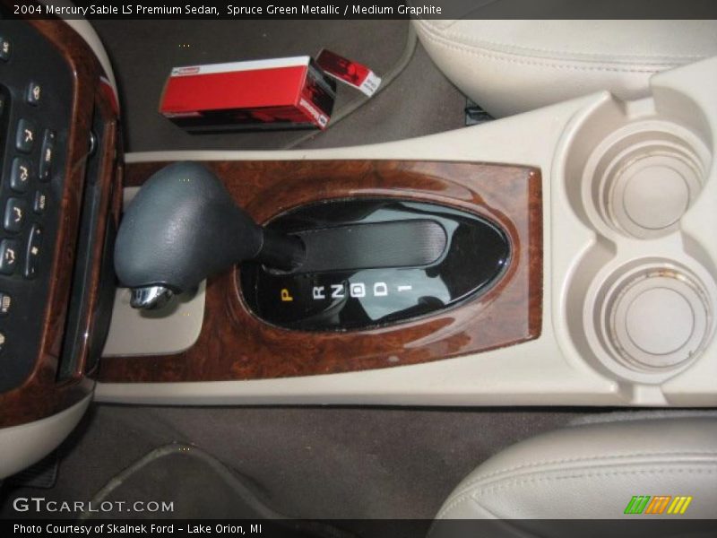 Spruce Green Metallic / Medium Graphite 2004 Mercury Sable LS Premium Sedan