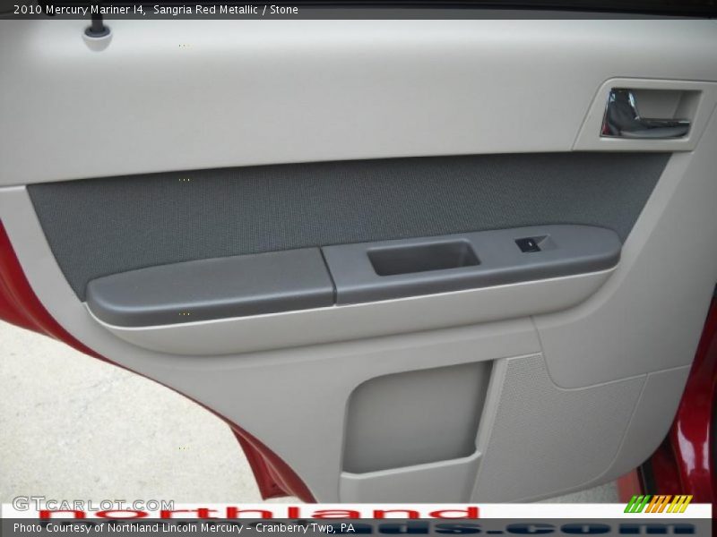 Sangria Red Metallic / Stone 2010 Mercury Mariner I4