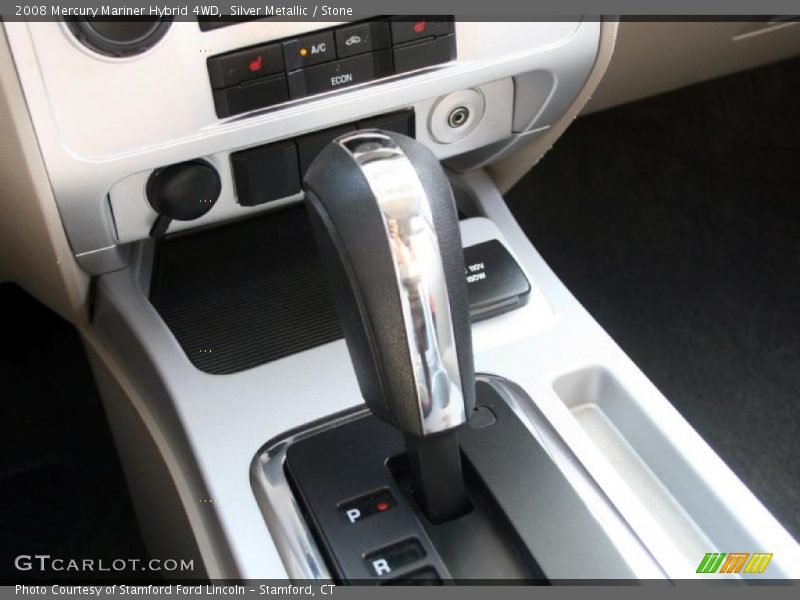 Silver Metallic / Stone 2008 Mercury Mariner Hybrid 4WD