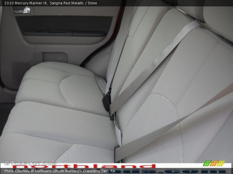Sangria Red Metallic / Stone 2010 Mercury Mariner I4