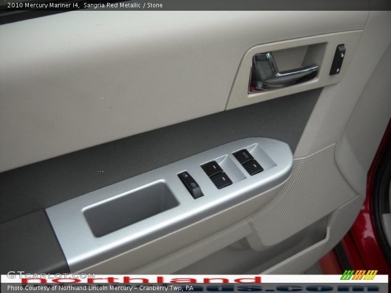 Sangria Red Metallic / Stone 2010 Mercury Mariner I4
