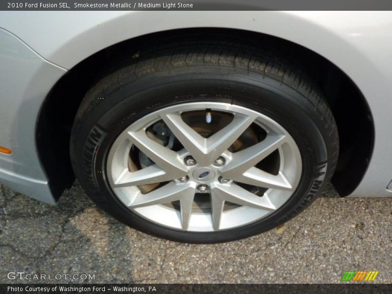 Smokestone Metallic / Medium Light Stone 2010 Ford Fusion SEL