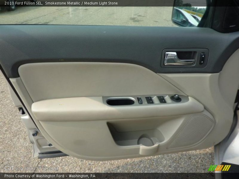 Smokestone Metallic / Medium Light Stone 2010 Ford Fusion SEL