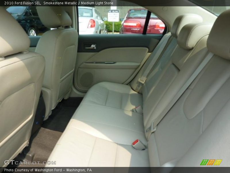 Smokestone Metallic / Medium Light Stone 2010 Ford Fusion SEL