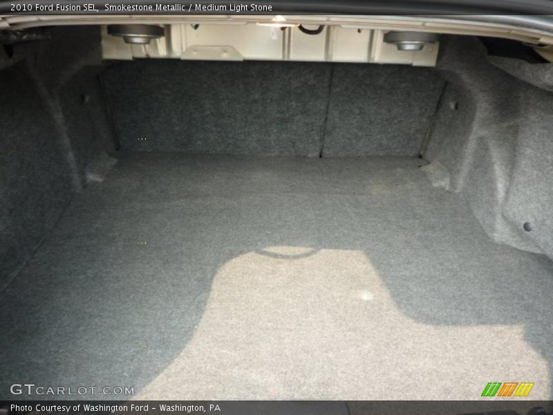 Smokestone Metallic / Medium Light Stone 2010 Ford Fusion SEL
