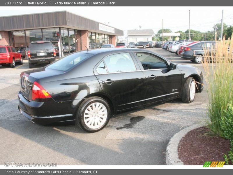 Tuxedo Black Metallic / Charcoal Black 2010 Ford Fusion Hybrid
