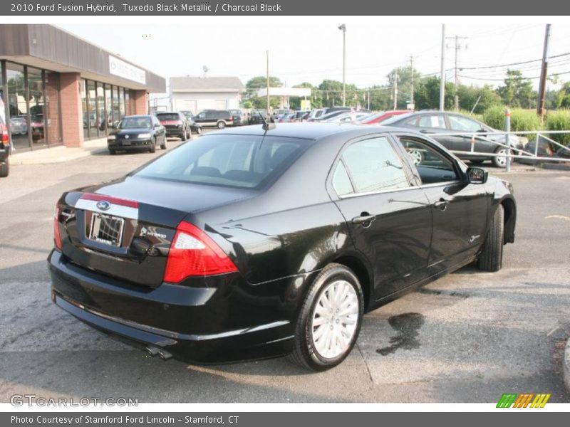 Tuxedo Black Metallic / Charcoal Black 2010 Ford Fusion Hybrid