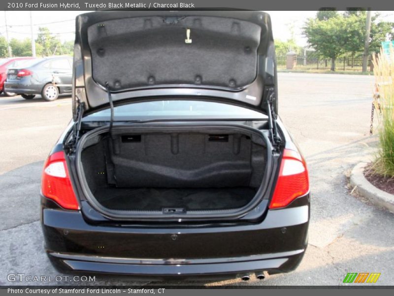 Tuxedo Black Metallic / Charcoal Black 2010 Ford Fusion Hybrid