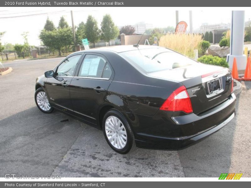 Tuxedo Black Metallic / Charcoal Black 2010 Ford Fusion Hybrid