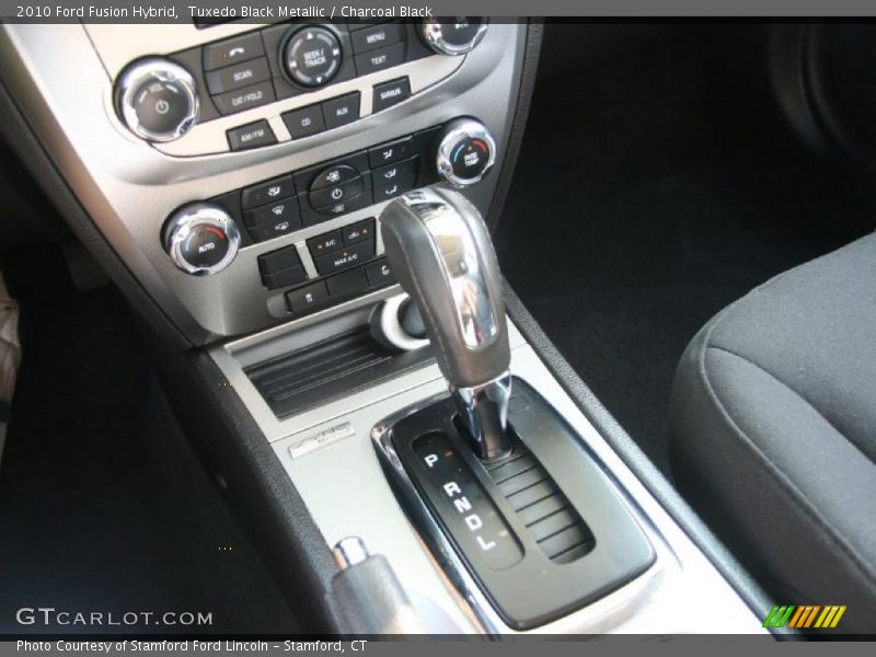 Tuxedo Black Metallic / Charcoal Black 2010 Ford Fusion Hybrid