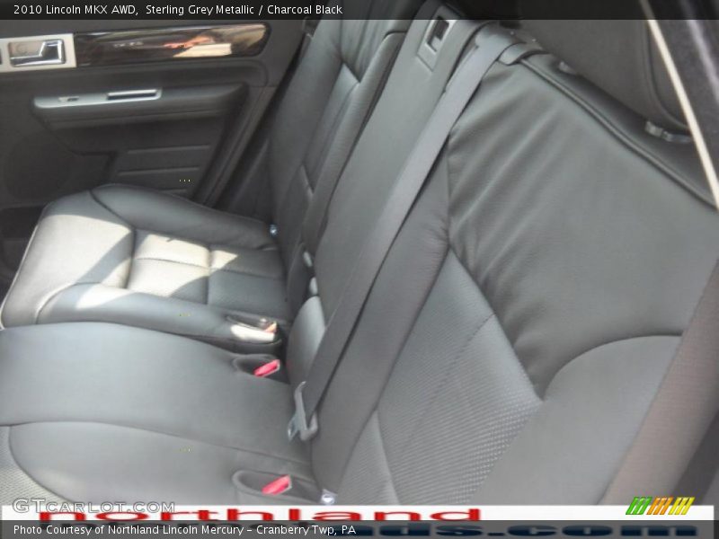 Sterling Grey Metallic / Charcoal Black 2010 Lincoln MKX AWD