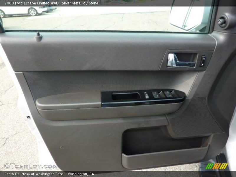 Silver Metallic / Stone 2008 Ford Escape Limited 4WD