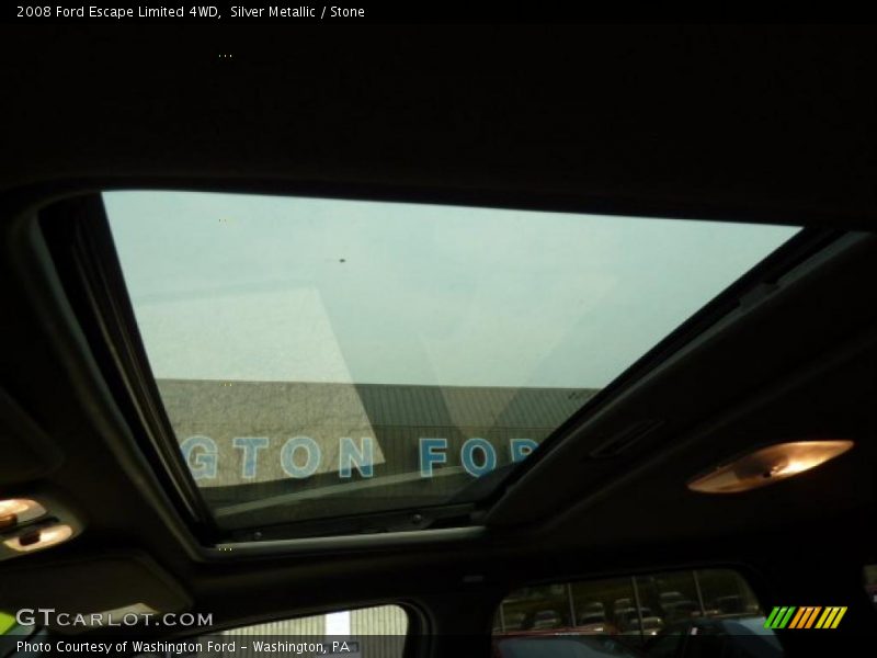 Silver Metallic / Stone 2008 Ford Escape Limited 4WD