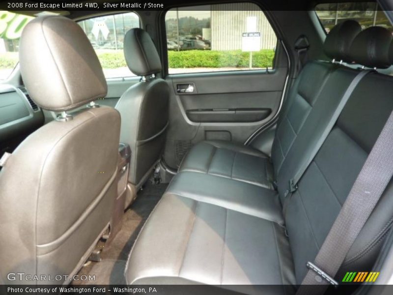 Silver Metallic / Stone 2008 Ford Escape Limited 4WD