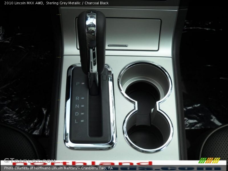 Sterling Grey Metallic / Charcoal Black 2010 Lincoln MKX AWD