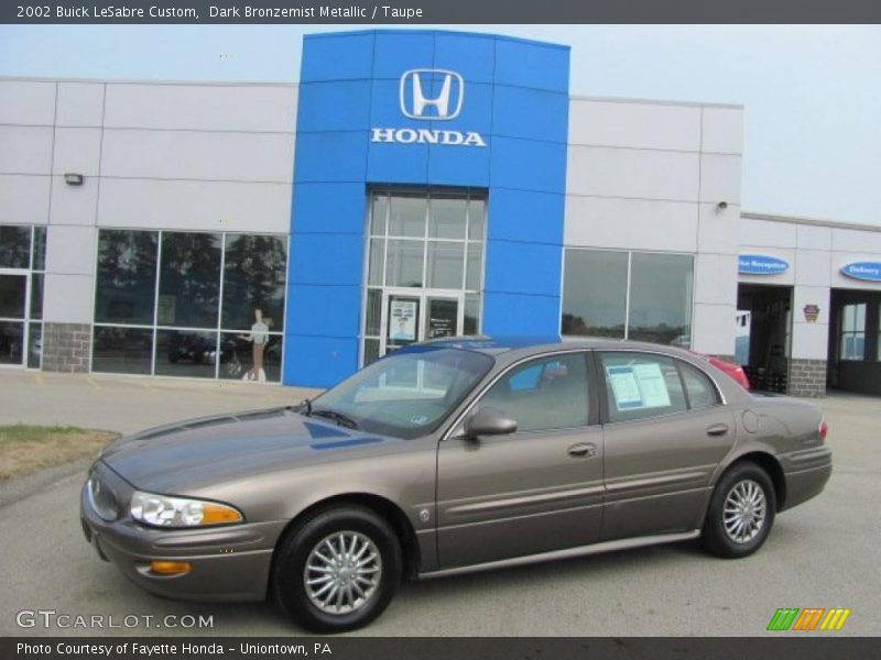 Dark Bronzemist Metallic / Taupe 2002 Buick LeSabre Custom