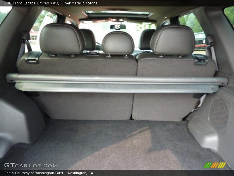 Silver Metallic / Stone 2008 Ford Escape Limited 4WD