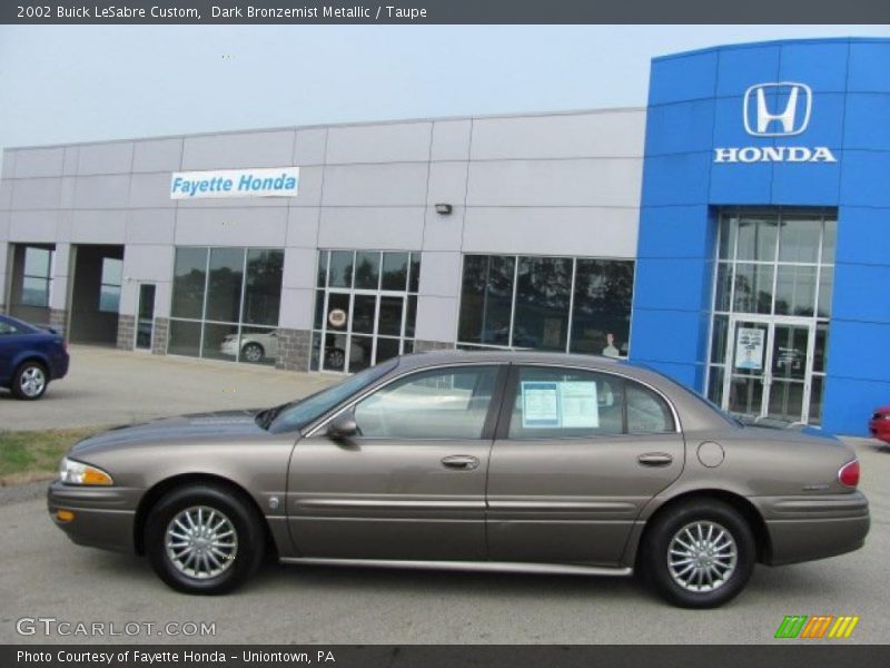 Dark Bronzemist Metallic / Taupe 2002 Buick LeSabre Custom