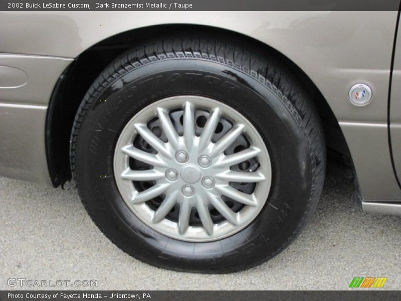 Dark Bronzemist Metallic / Taupe 2002 Buick LeSabre Custom