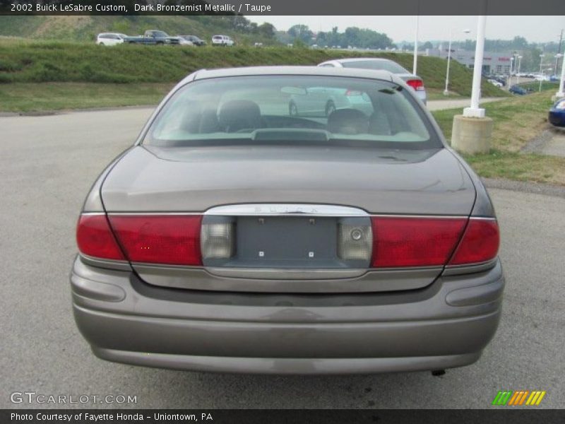 Dark Bronzemist Metallic / Taupe 2002 Buick LeSabre Custom