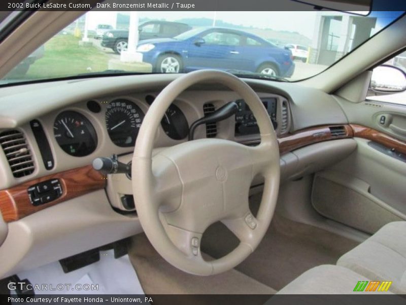 Dark Bronzemist Metallic / Taupe 2002 Buick LeSabre Custom