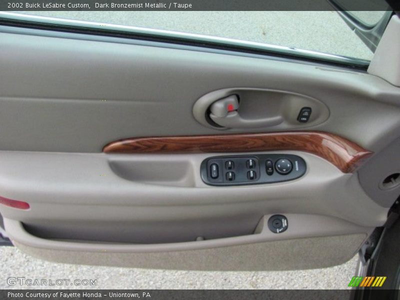 Dark Bronzemist Metallic / Taupe 2002 Buick LeSabre Custom