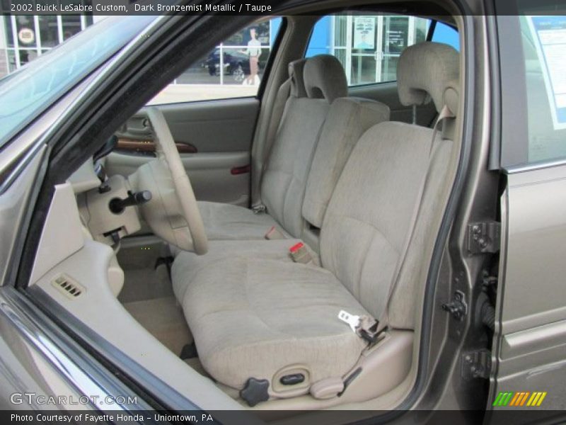 Dark Bronzemist Metallic / Taupe 2002 Buick LeSabre Custom