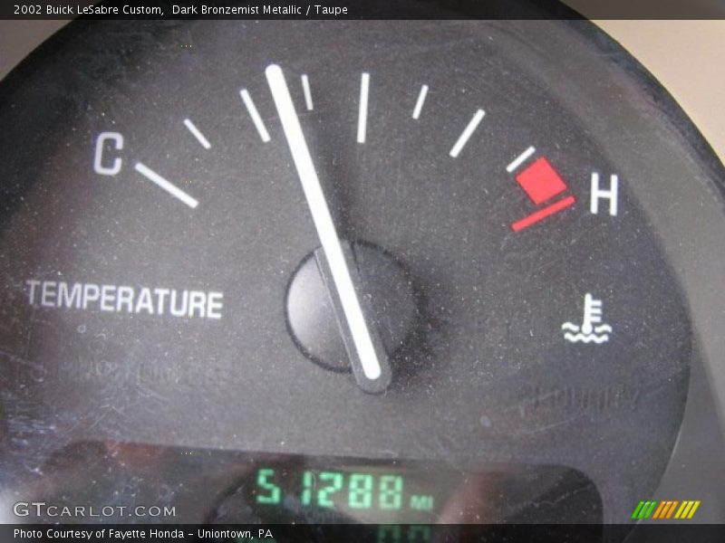 Dark Bronzemist Metallic / Taupe 2002 Buick LeSabre Custom