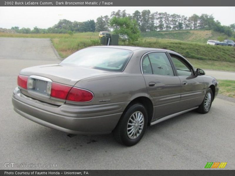 Dark Bronzemist Metallic / Taupe 2002 Buick LeSabre Custom