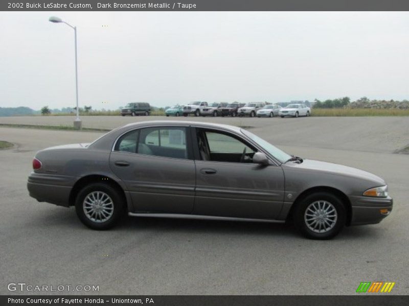 Dark Bronzemist Metallic / Taupe 2002 Buick LeSabre Custom