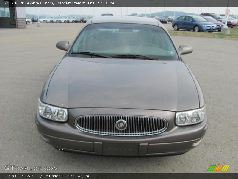 Dark Bronzemist Metallic / Taupe 2002 Buick LeSabre Custom