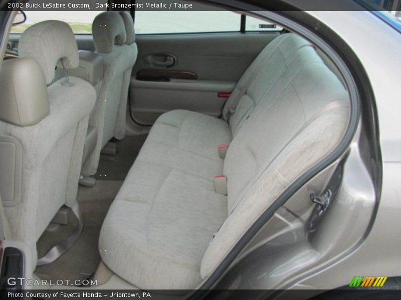 Dark Bronzemist Metallic / Taupe 2002 Buick LeSabre Custom