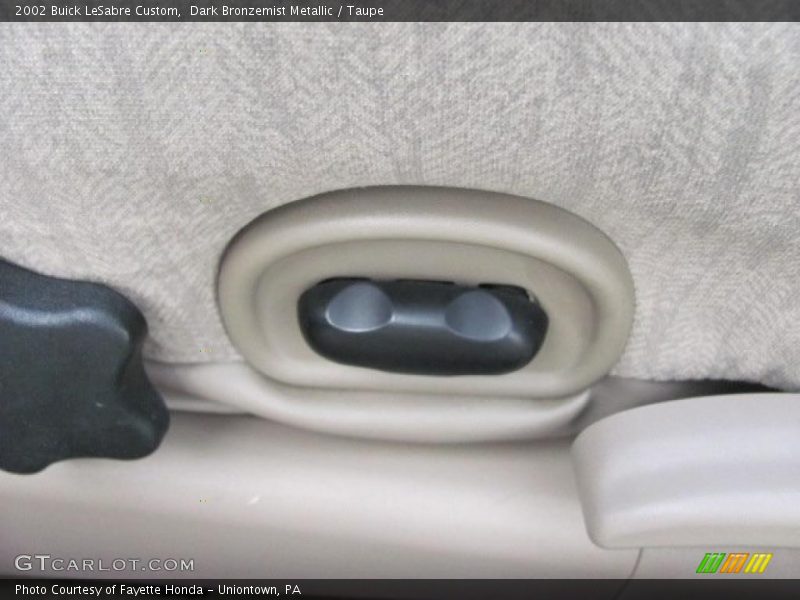 Dark Bronzemist Metallic / Taupe 2002 Buick LeSabre Custom
