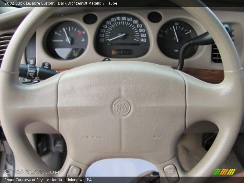 Dark Bronzemist Metallic / Taupe 2002 Buick LeSabre Custom