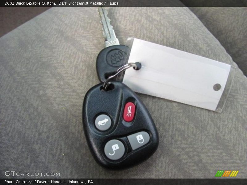 Dark Bronzemist Metallic / Taupe 2002 Buick LeSabre Custom