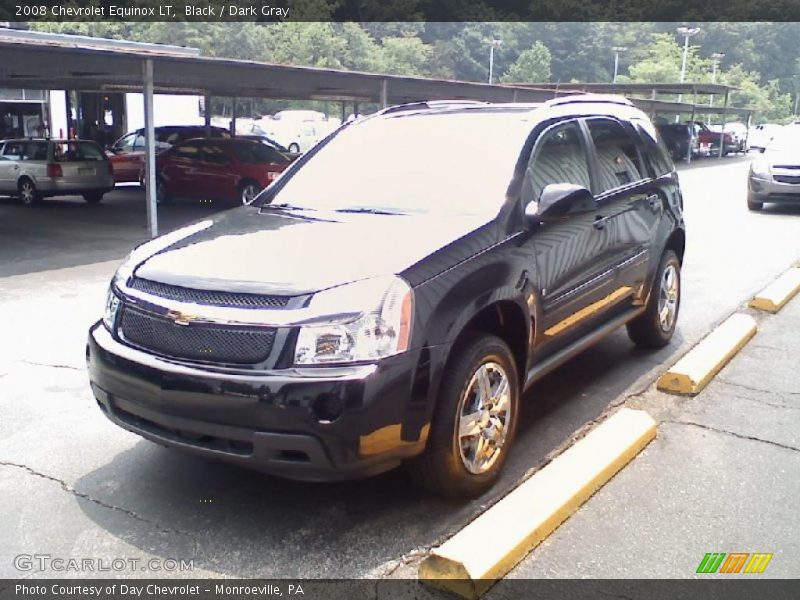 Black / Dark Gray 2008 Chevrolet Equinox LT