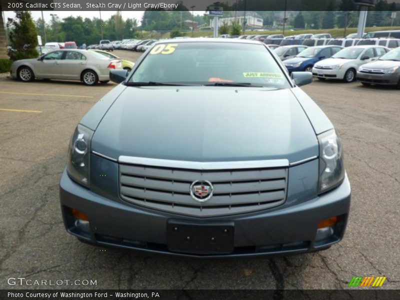 Stealth Gray / Light Gray/Ebony 2005 Cadillac CTS Sedan