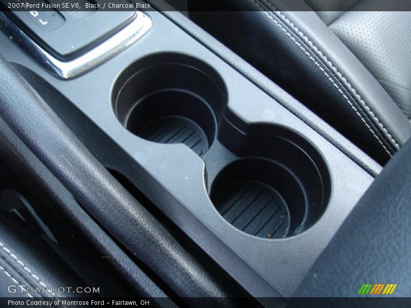 Black / Charcoal Black 2007 Ford Fusion SE V6