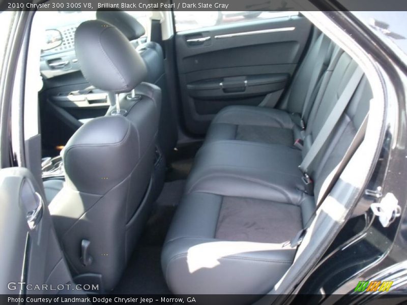 Brilliant Black Crystal Pearl / Dark Slate Gray 2010 Chrysler 300 300S V8