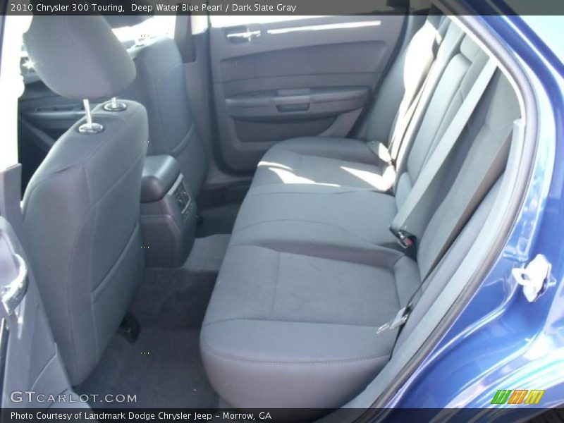 Deep Water Blue Pearl / Dark Slate Gray 2010 Chrysler 300 Touring