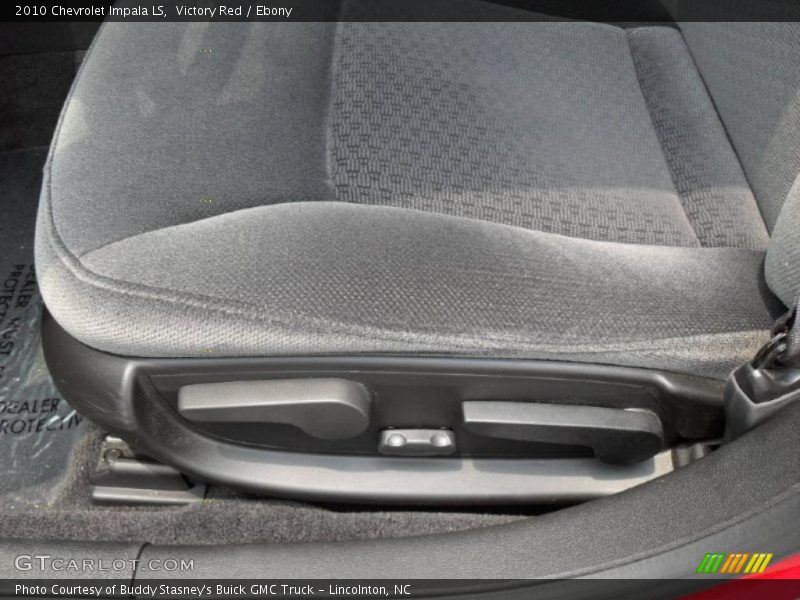 Victory Red / Ebony 2010 Chevrolet Impala LS