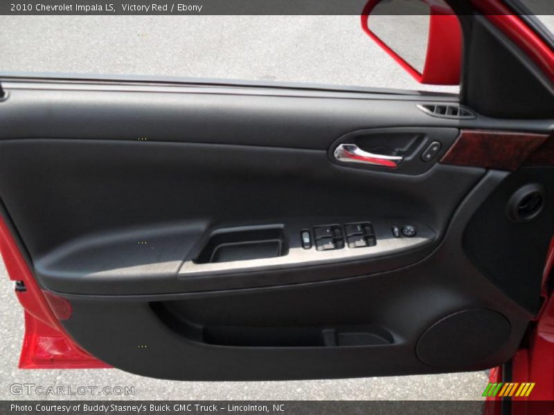 Victory Red / Ebony 2010 Chevrolet Impala LS
