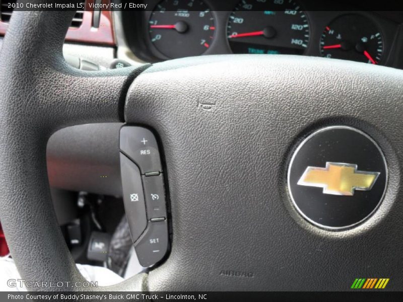 Victory Red / Ebony 2010 Chevrolet Impala LS
