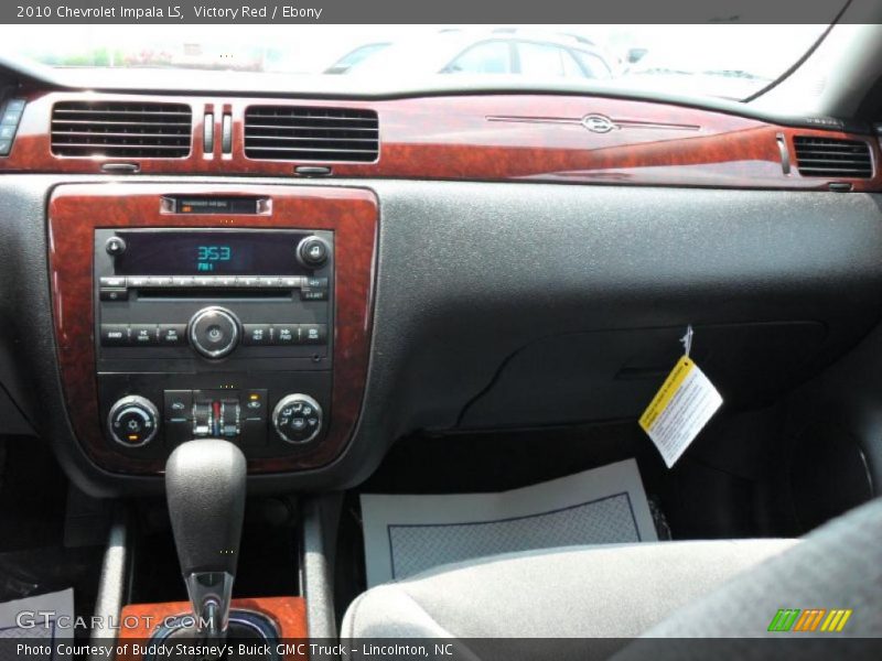 Victory Red / Ebony 2010 Chevrolet Impala LS