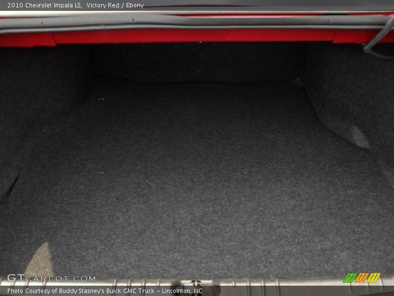 Victory Red / Ebony 2010 Chevrolet Impala LS