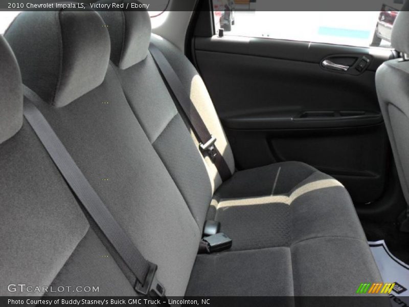 Victory Red / Ebony 2010 Chevrolet Impala LS