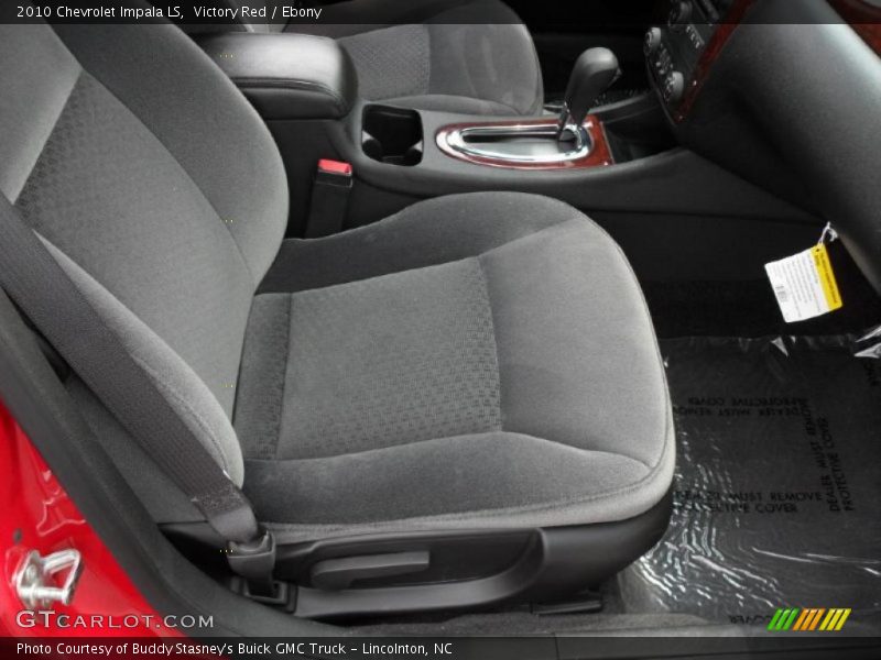 Victory Red / Ebony 2010 Chevrolet Impala LS