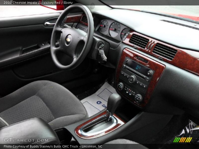 Victory Red / Ebony 2010 Chevrolet Impala LS