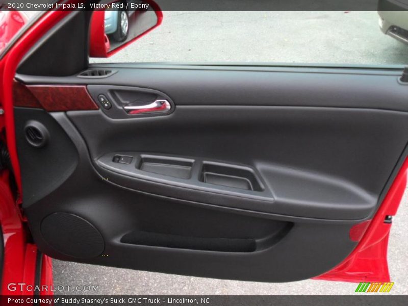 Victory Red / Ebony 2010 Chevrolet Impala LS